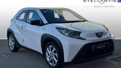 Used 2025 Toyota Aygo X PURE SUV | £14,507 (Fair price)
