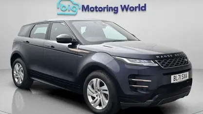 Used Land Rover Range Rover evoque R-Dynamic 309 HP (227 kW) 2022 Blue SUV