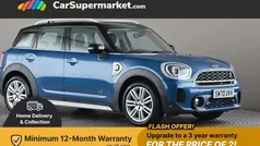 Blue Used 2021 Mini Cooper S Exclusive Hatchback | £17,197 (Fair price)