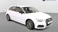 Used 2020 Audi A3 Sportback Black Edition Hatchback | £20,099 (Fair price)