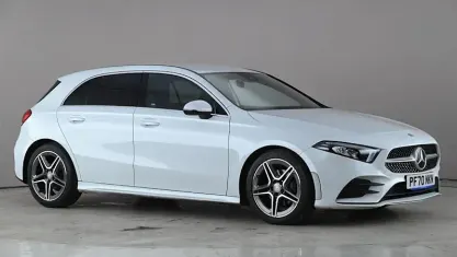 Usado Mercedes A180 AMG line 136 HP (100 kW) 2020 Citadino