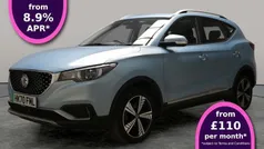 Blue Used 2020 MG ZS Exclusive Sedan | £9,996 (Fair price)