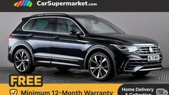 Black Used 2022 VW Tiguan R-line SUV | £22,776 (Fair price)