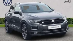 Grey Used 2021 VW T-Roc R-line SUV | £22,439 (Fair price)