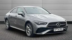 Grey Used 2024 Mercedes CLA250e Executive Sedan | £27,990 (Fair price)