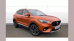 Orange Used 2023 MG ZS Exclusive Sedan | £14,838 (Fair price)