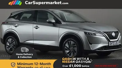 Used Nissan Qashqai Acenta Premium 158 HP (116 kW) 2022 SUV