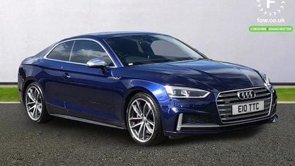 Używany Audi S5 354 KM (260 kW) 2018 Coupe