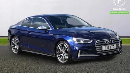 Used Audi S5 354 HP (260 kW) 2018 Coupe