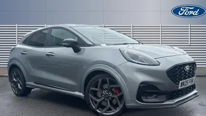 Used Ford Puma ST 170 HP (125 kW) 2025 Silver SUV