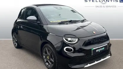 Used 2023 Abarth 500e Hatchback | £26,790 (Fair price)