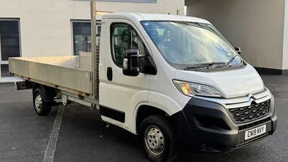 Used 2019 Citroën Relay Van | £10,995 (Good price)