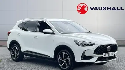 Usado MG HS Trophy 162 CV (119 kW) 2023 Blanco SUV