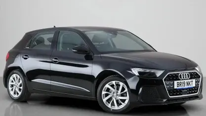 Used Audi A1 Sportback Sport 150 HP (110 kW) 2019 Black Hatchback