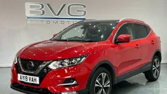Red Used 2018 Nissan Qashqai N-Connecta SUV | £11,494 (Fair price)