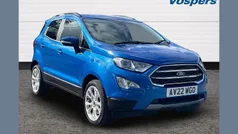 Used 2022 Ford Ecosport Titanium SUV | £13,300 (Fair price)