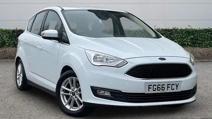 Used Ford C-MAX Zetec 125 HP (91 kW) 2016 MPV