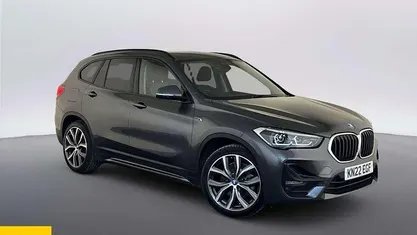 Used BMW X1 Sport Line 220 HP (161 kW) 2022 Grey SUV