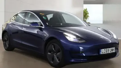 Used Tesla Model 3 Standard Range 180 kW (245 HP) 2021 Sedan