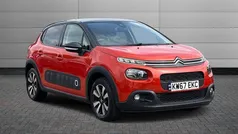 Orange Used 2018 Citroën C3 Flair Hatchback | £5,440 (Fair price)