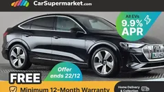 Used 2022 Audi e-tron Sportback S-Line SUV | £23,176 (Fair price)