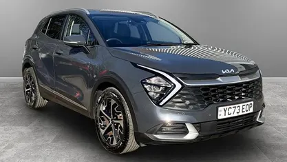 Used Kia Sportage 230 HP (169 kW) 2023 SUV