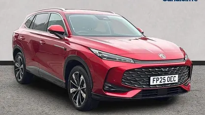 Used MG HS Trophy 170 HP (125 kW) 2024 SUV