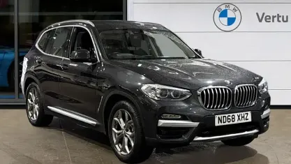 Used BMW X3 xLine 184 HP (135 kW) 2021 SUV