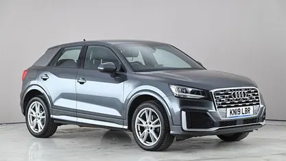 Used Audi Q2 S-Line 116 HP (85 kW) 2019 SUV