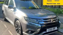 Grey Used 2016 Mitsubishi Outlander P-HEV Estate | £9,880 (Fair price)