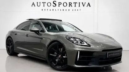 Used Porsche Panamera 354 HP (260 kW) 2025 Green Hatchback