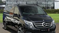 Used 2019 Mercedes V220 MPV | £40,995