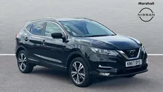 Black Used 2017 Nissan Qashqai N-Connecta SUV | £9,745 (Fair price)