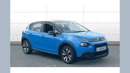 Used Citroën C3 Feel 83 HP (61 kW) 2020 Blue Hatchback