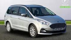 Silver Used 2021 Ford Galaxy Zetec MPV | £18,799 (Good price)