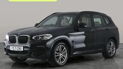 Used BMW X3 M Sport 292 HP (214 kW) 2021 SUV