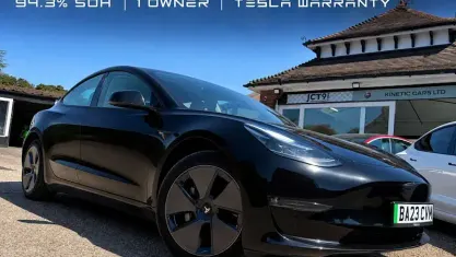 Used Tesla Model 3 Long Range RWD 208 kW (283 HP) 2023 Black Sedan
