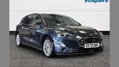 Blue Used 2020 Ford Focus Titanium X Hatchback | £9,500 (Good price)