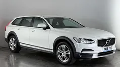 White Used 2018 Volvo V90 CC Estate | £14,600 (Fair price)