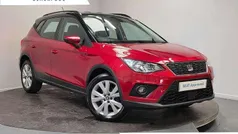 Red Used 2018 Seat Arona SE Technology SUV | £11,465 (Fair price)