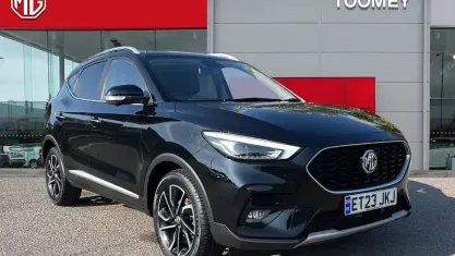Used MG ZS Exclusive 111 HP (81 kW) 2023 Black SUV