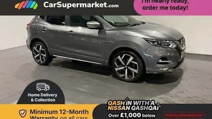 Used 2020 Nissan Qashqai Tekna+ SUV | £12,697 (Fair price)