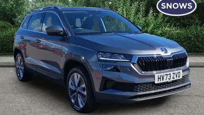 Used Skoda Karoq SE L 150 HP (110 kW) 2023 Grey SUV