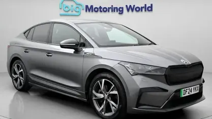Used Skoda Enyaq iV SportlinePlus 210 kW (286 HP) 2024 Grey SUV