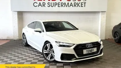 Used Audi A7 Sportback S-Line 286 HP (210 kW) 2021 Hatchback
