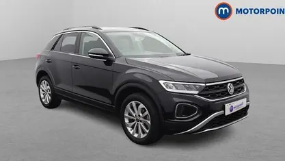 Used VW T-Roc Match 116 HP (85 kW) 2025 Black SUV