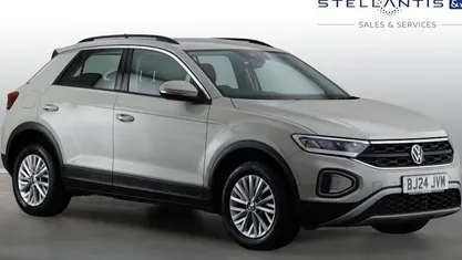 Used VW T-Roc Life 110 HP (80 kW) 2024 SUV