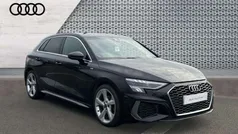 Black Used 2023 Audi A3 S-Line Hatchback | £22,662 (Fair price)