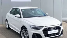 White Used 2023 Audi A1 S-Line Hatchback | £20,950 (Fair price)