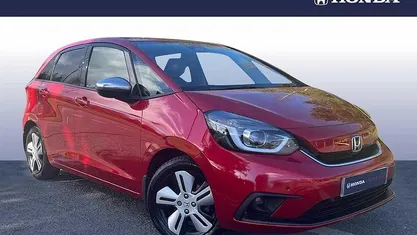 Used Honda Jazz Hybrid 109 HP (80 kW) 2022 Red Hatchback